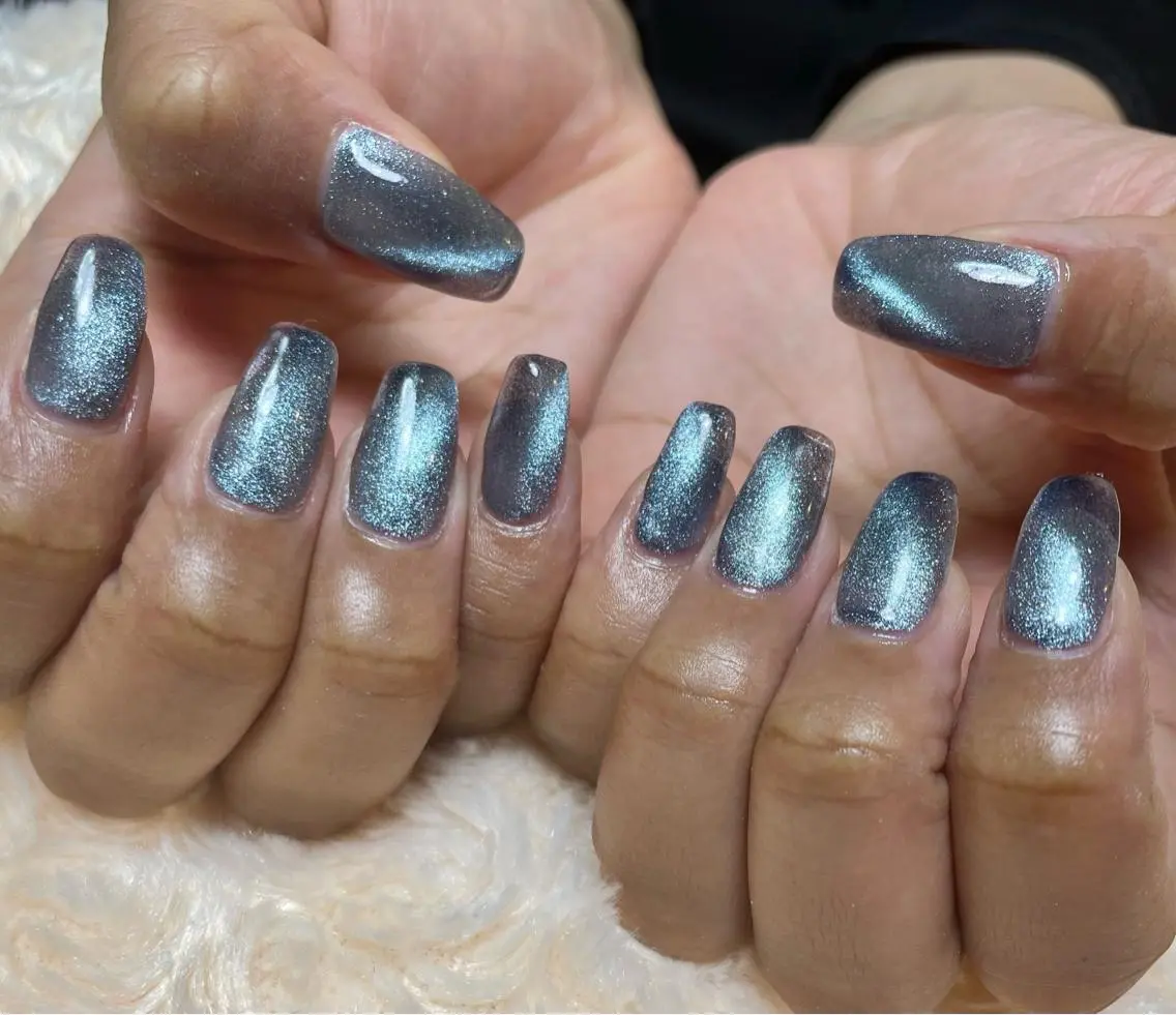 平日限定【オフ無しの方】マグネットネイル💅の写真