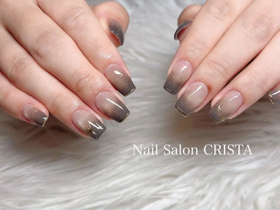 ネイル ハンドネイル CRISTA ヒナタのネイルデザイン