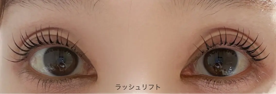 マツエク・マツパ マツパ caloom 彩乃のマツエク・マツパデザイン