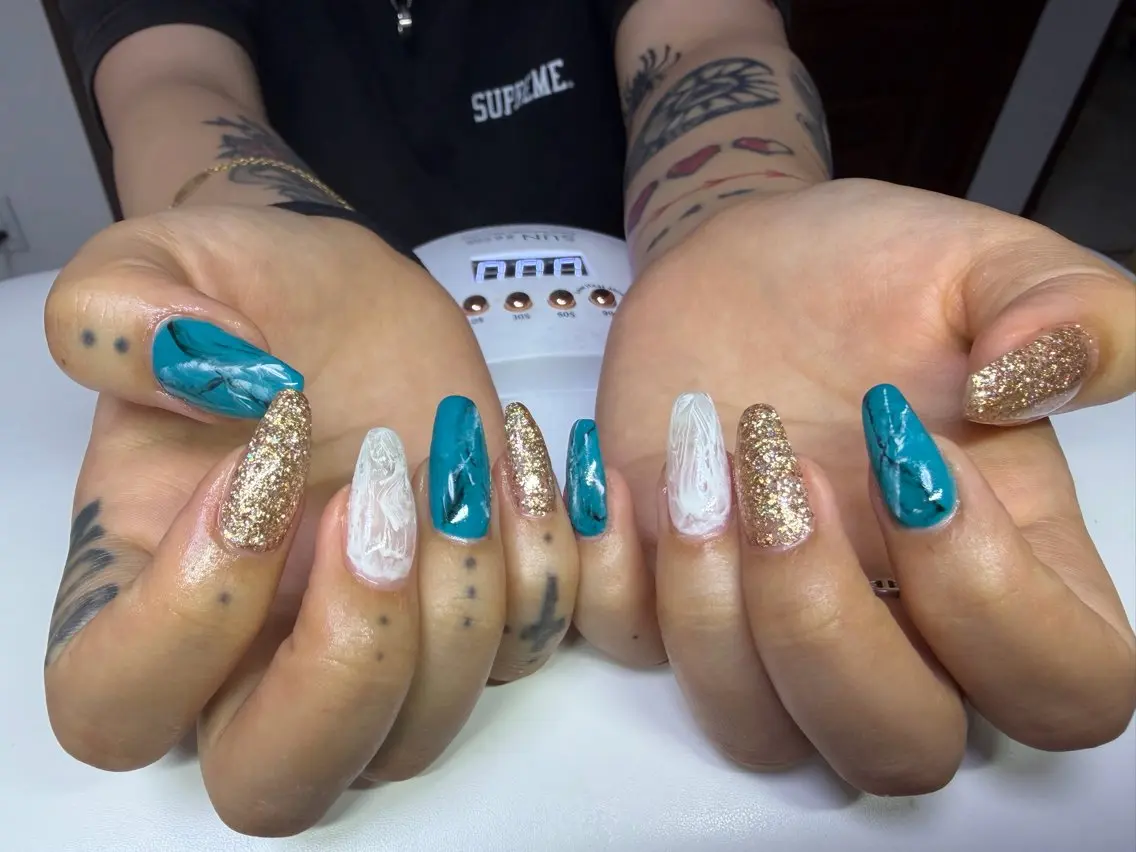 ネイル ハンドネイル _55.nail_ MIKAのネイルデザイン