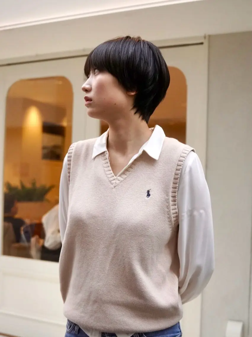 ショート 梅本 佳容子のヘアスタイル