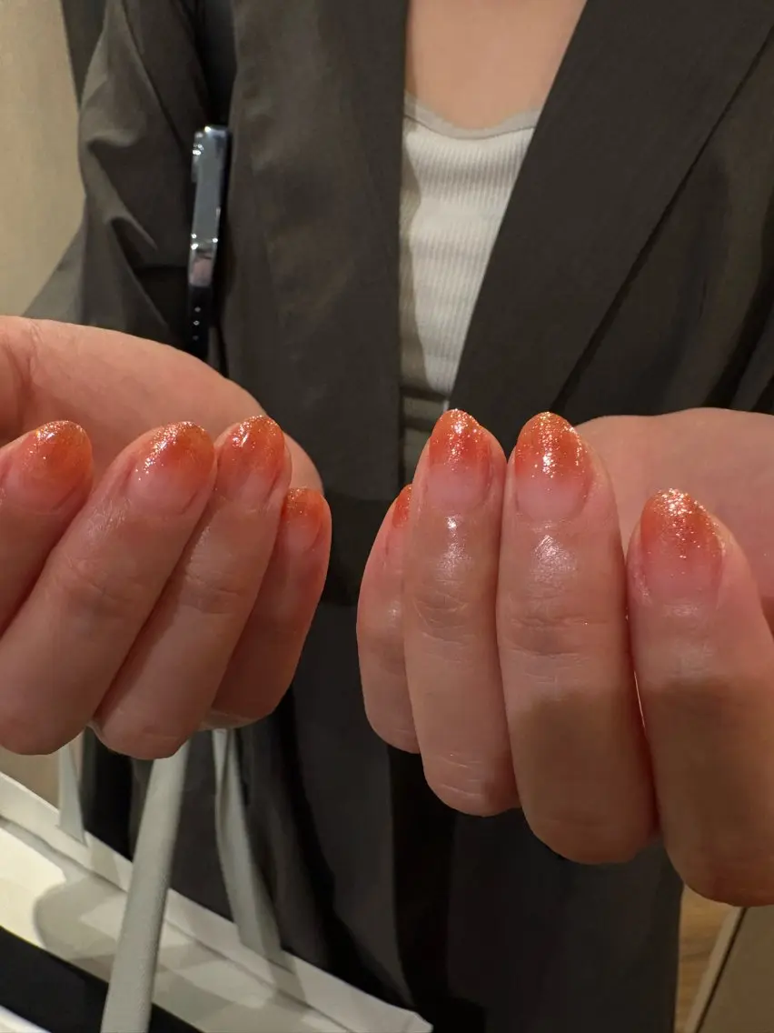 ネイル LuXiel博多店 mutsumiのネイルデザイン