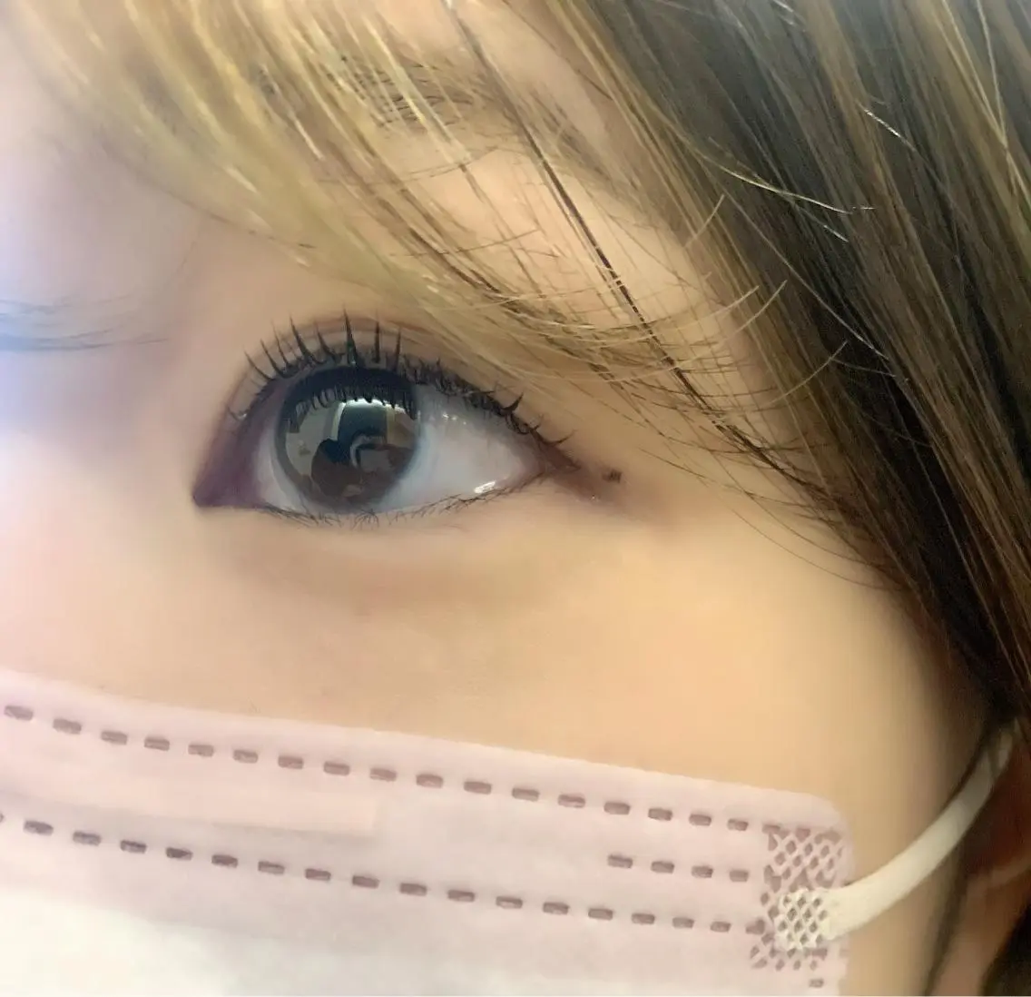 マツエク・マツパ マツパ 吉川 茉由子のヘアスタイル