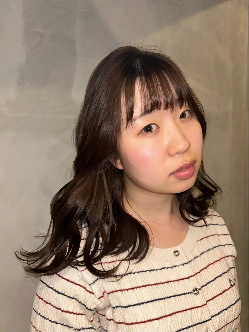 ミディアム ヘアカラー Takigawa Kanoのヘアスタイル