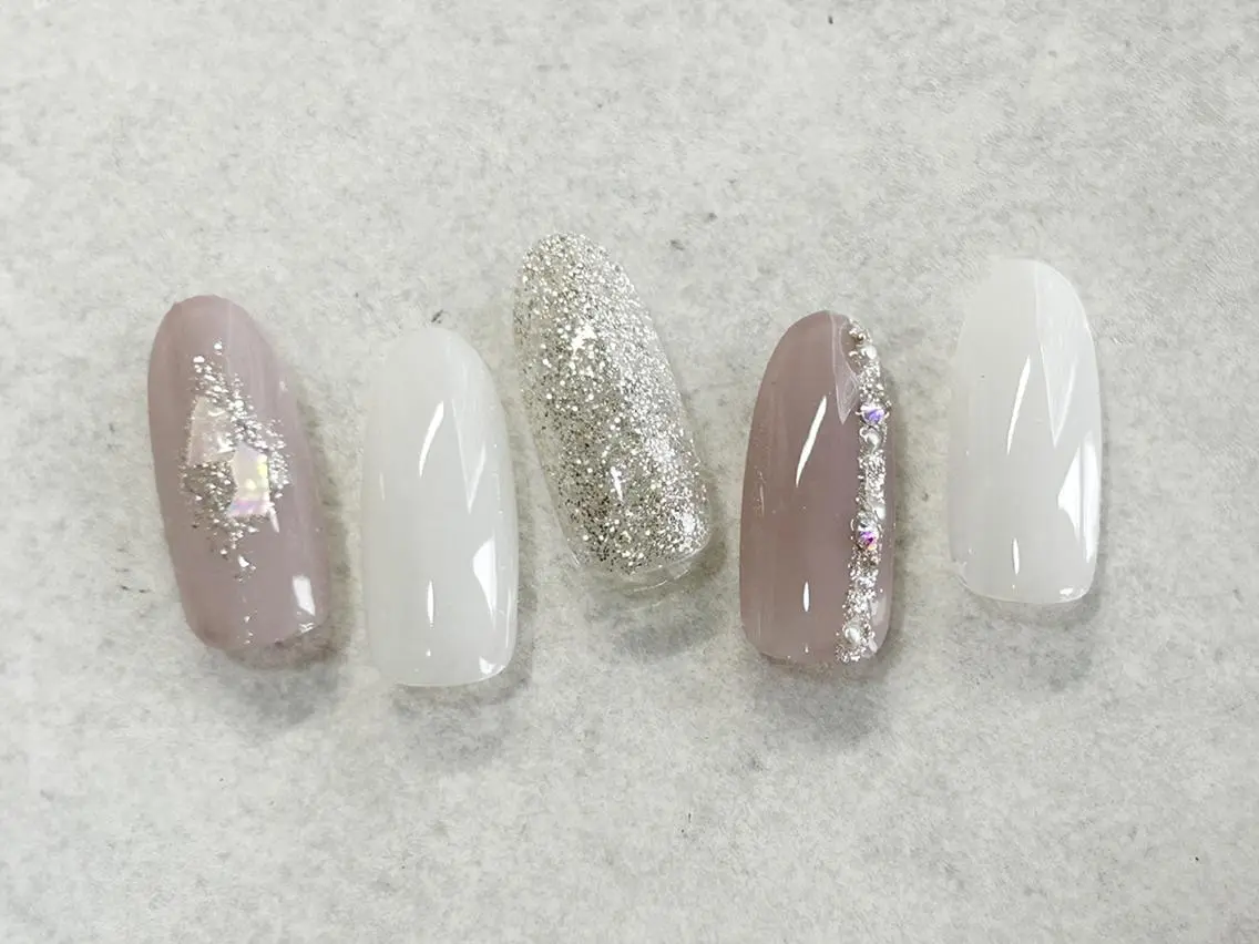 ネイル ハンドネイル orbe 立石のネイルデザイン