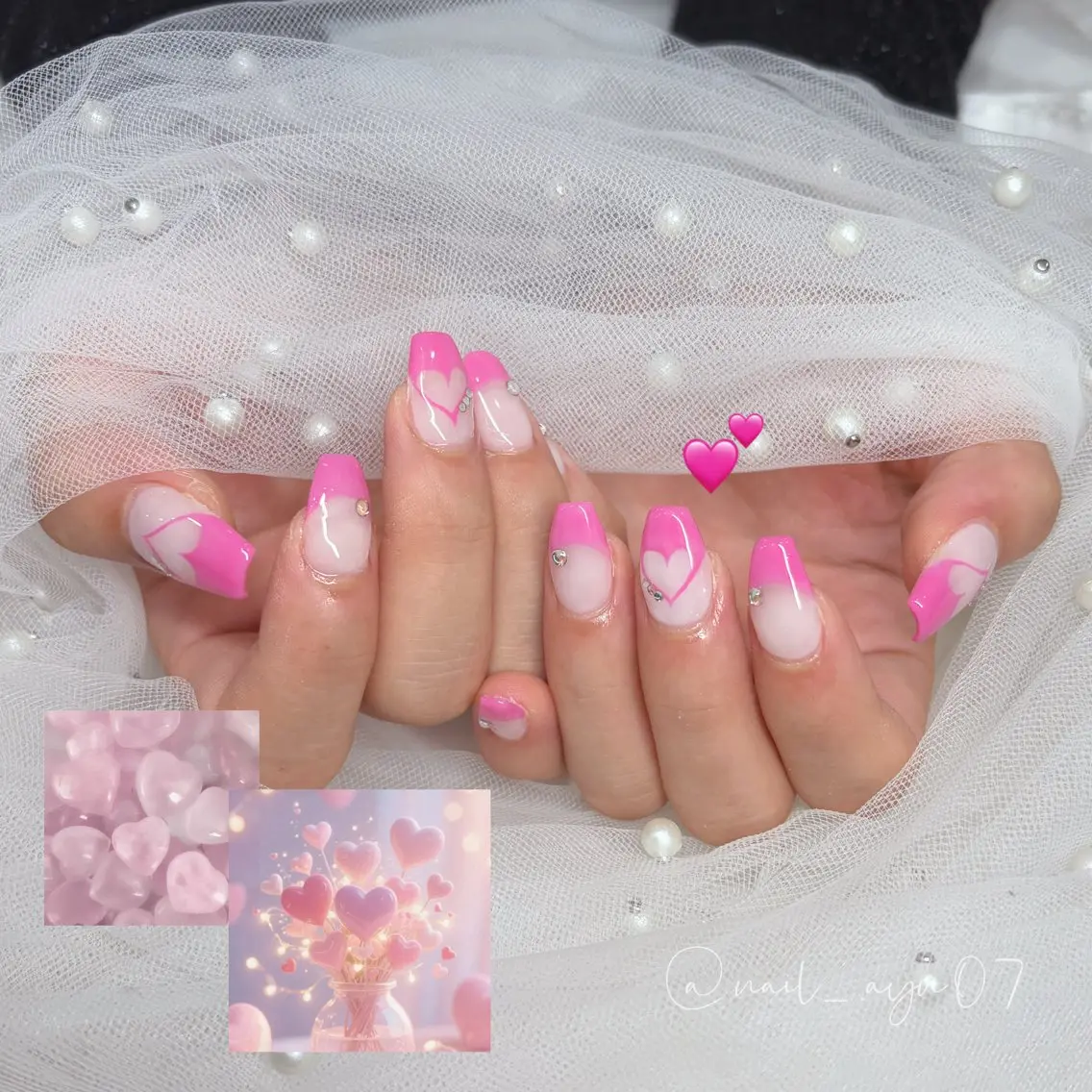 ネイル ハンドネイル Yveil  横浜店 Ayanaのネイルデザイン