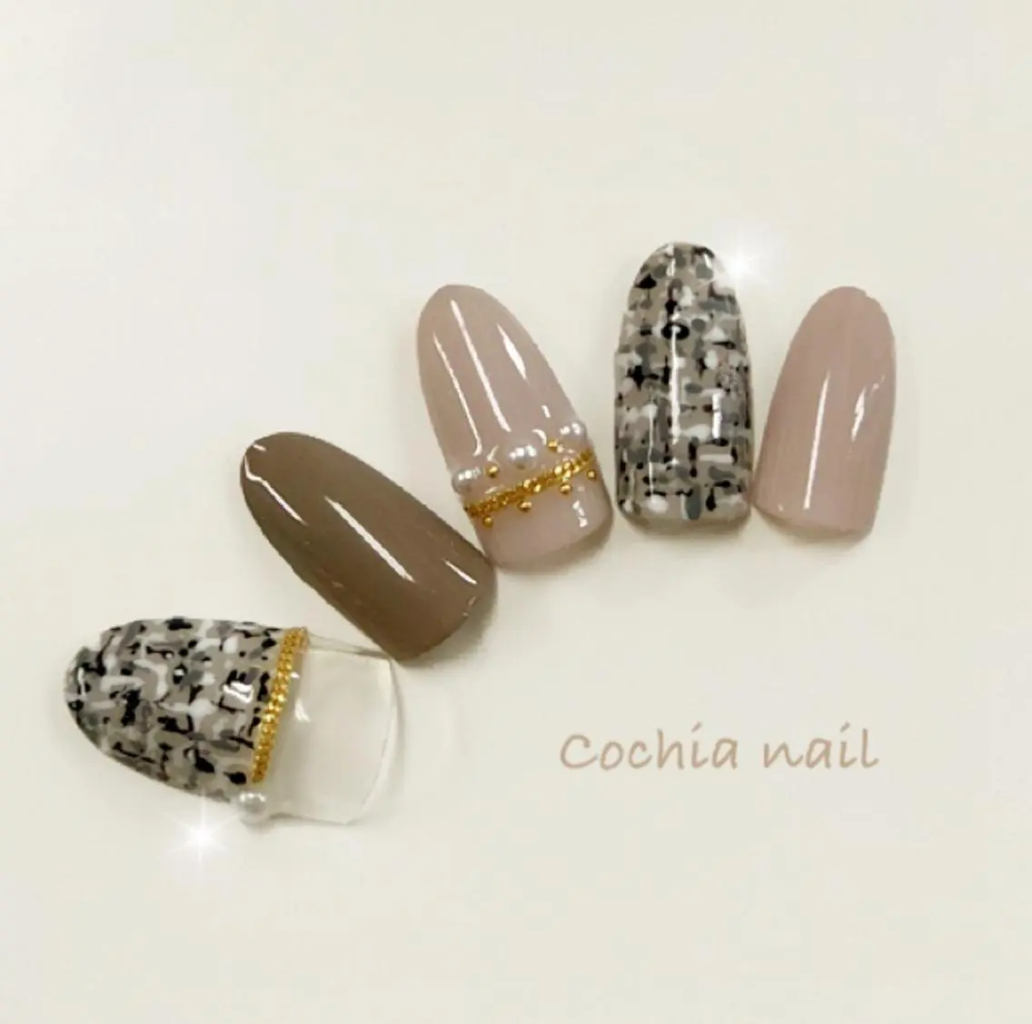 ネイル ハンドネイル cochia nailのネイルデザイン