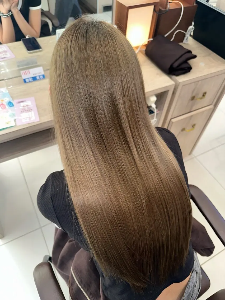 6月限定🌟カット＋カラー＋カシミヤトリートメント✨🩵の写真