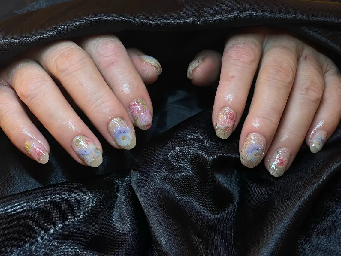 ネイル NailKaisei 自宅サロンのネイルデザイン