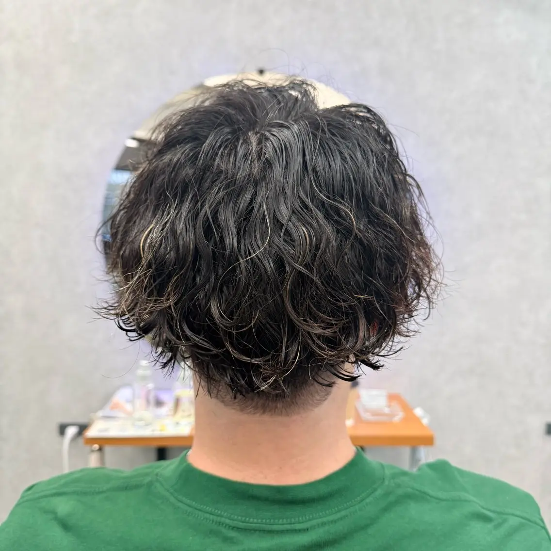 パーマ メンズ パーマ ’Flower’ AYAKAのヘアスタイル