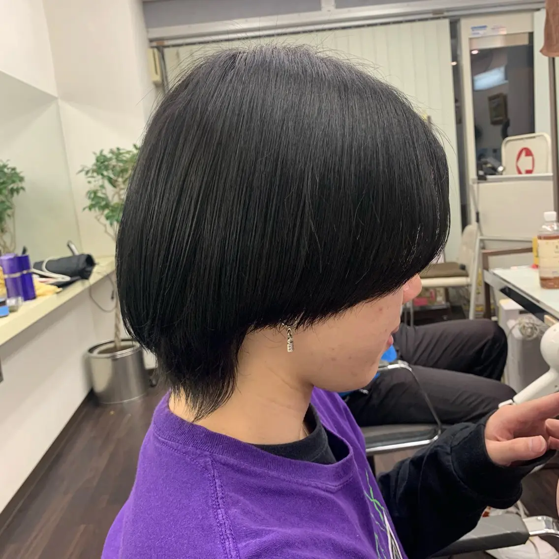 ショート メンズ マッシュウルフ マッシュ メンズウルフカット ウルフカット カット ✒️ハイトーン/ メンズ特化　Rikuのヘアスタイル