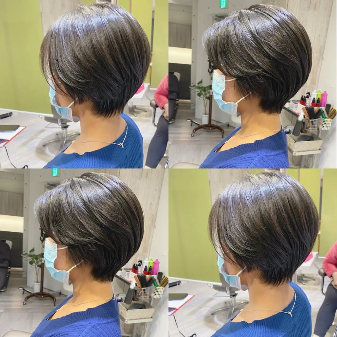 ショート カラー ショートヘア 🌼NAMI 🌼のヘアスタイル
