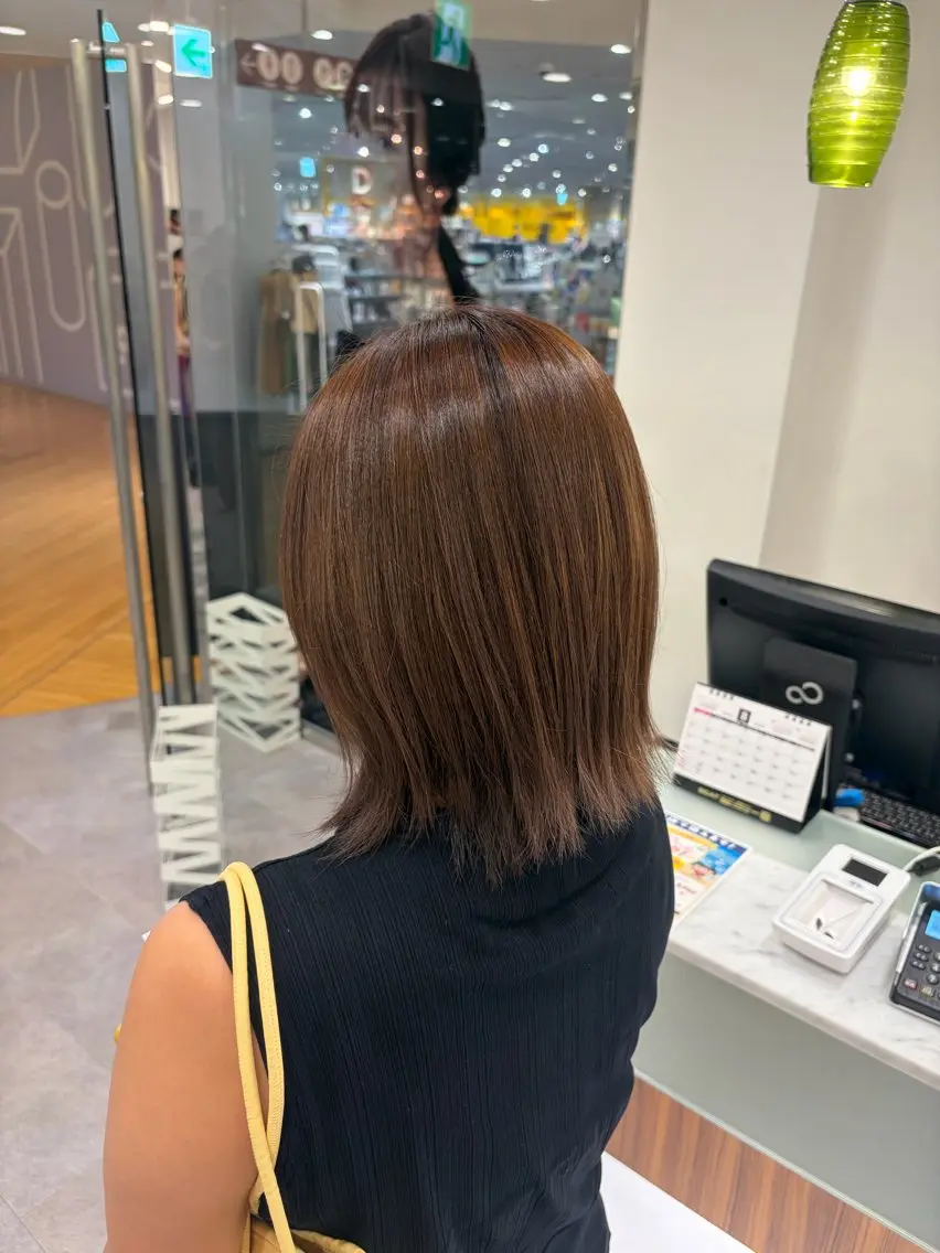 カラー excel/ eruのヘアスタイル