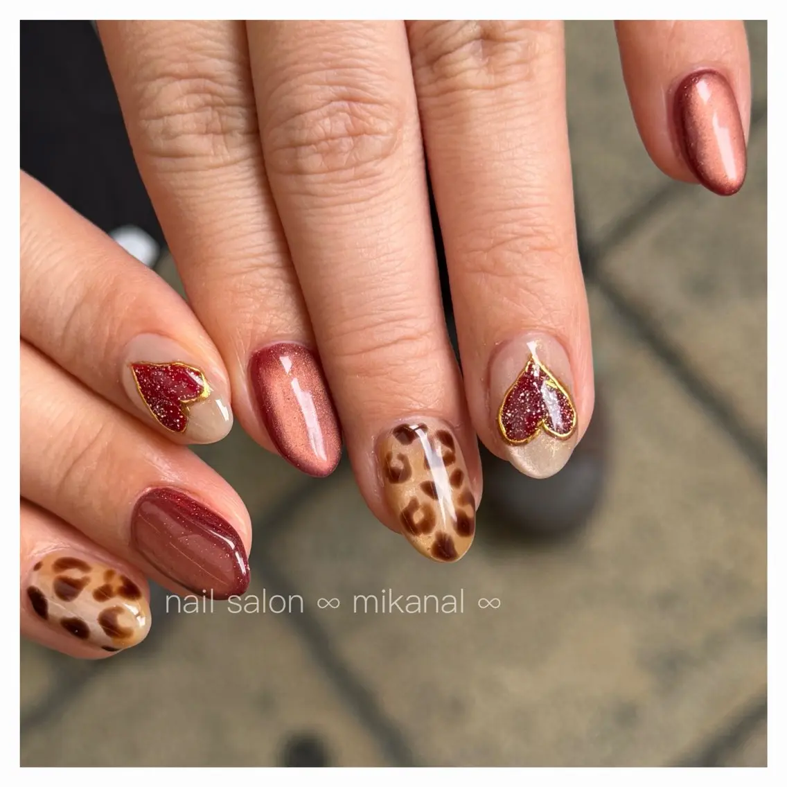 ネイル ハンドネイル nailsalon ∞ ﾐｶﾅﾙ ∞のネイルデザイン