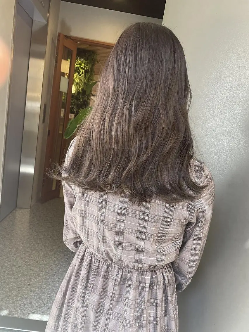【透明感×艶感抜群◎】イルミナリタッチカラー+カット+TOKIOTr (髪質改善)の写真