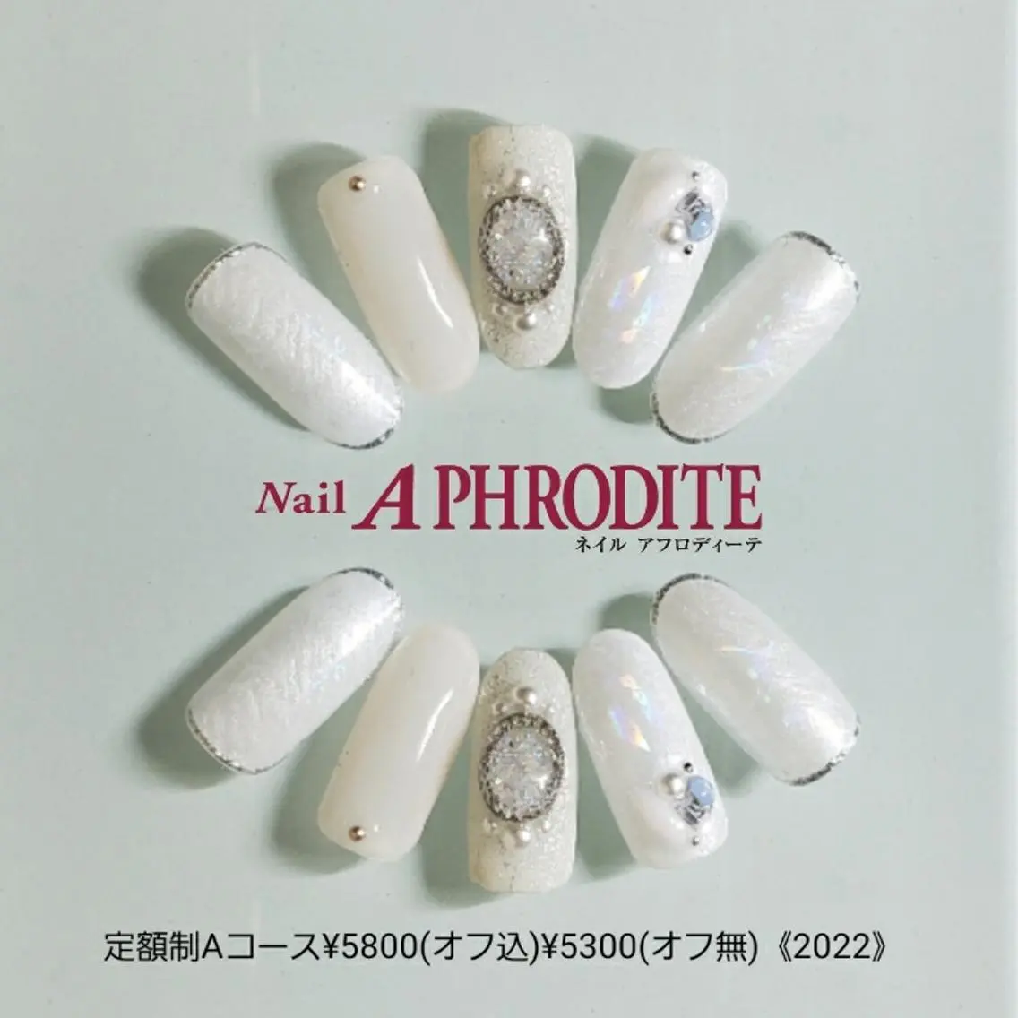 ネイル 持ち込み ニュアンスネイル ハンドネイル Nail Aphroditeのネイルデザイン
