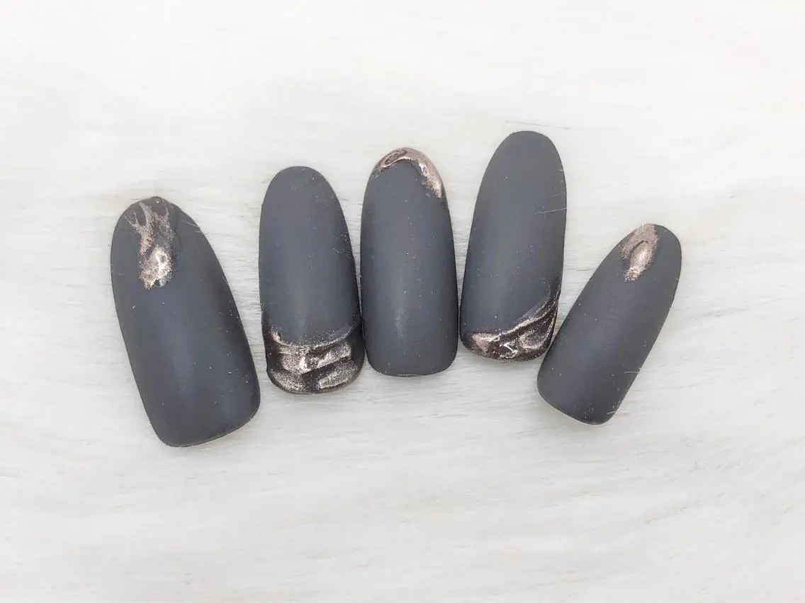 ネイル ニュアンスネイル Viva!tip ビバティップネイルのネイルデザイン