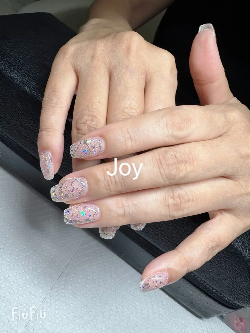 ネイル ジェルネイル 持ち込み ワンカラーネイル シンプルネイル Nail Salon JOYのネイルデザイン