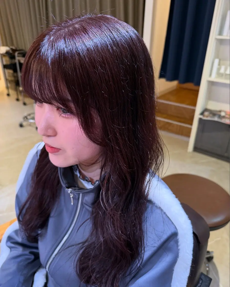 ロング カラー ヘアカラー DEUCE hair /堀 日暖のヘアスタイル