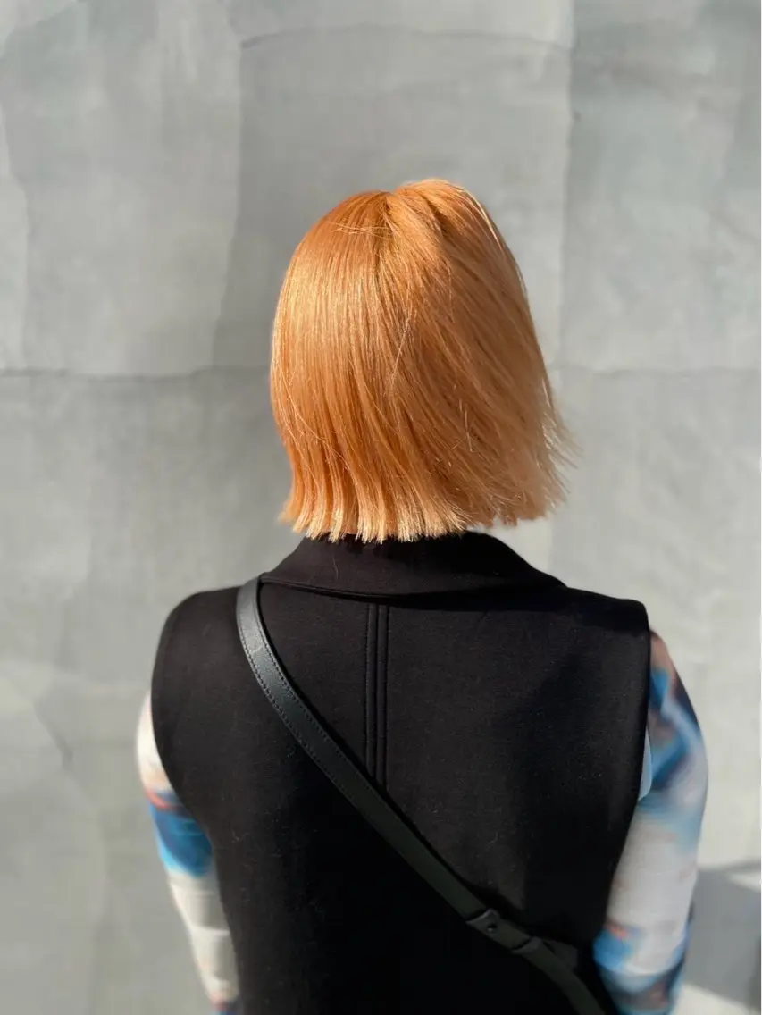 ショート カット トリートメント ショートボブ特化🫧 /洋平【中目黒】のヘアスタイル