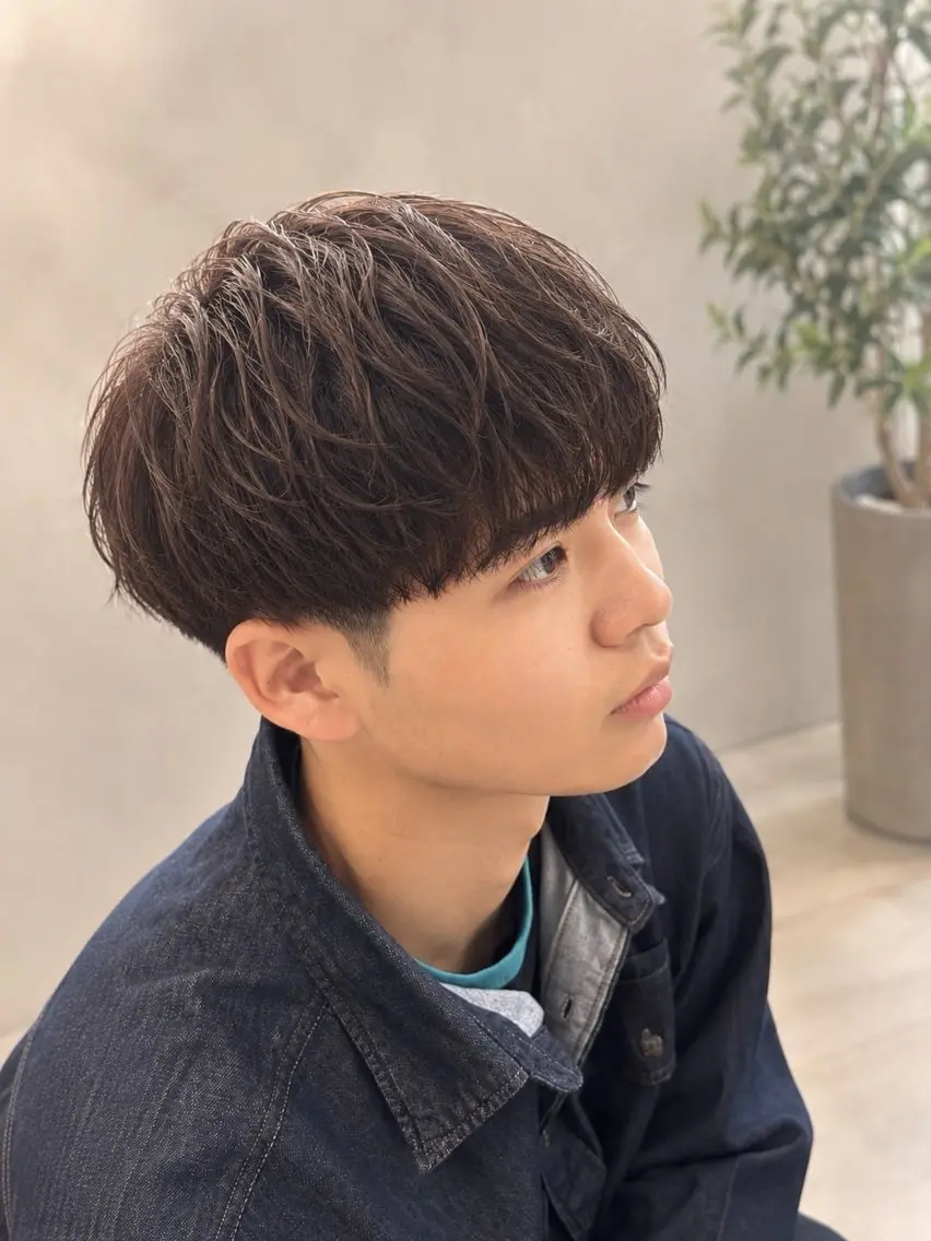 メンズ カット 大久保 藍梨のヘアスタイル