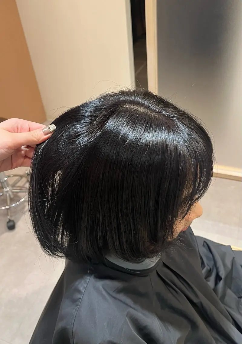カラー 相田 佳乃のヘアスタイル