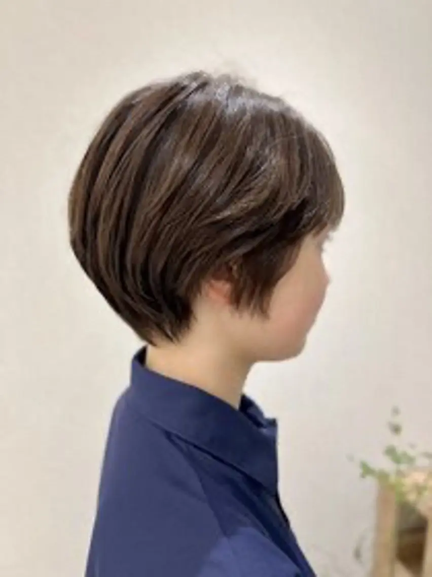 ショート カット イシカワ ユウタのヘアスタイル