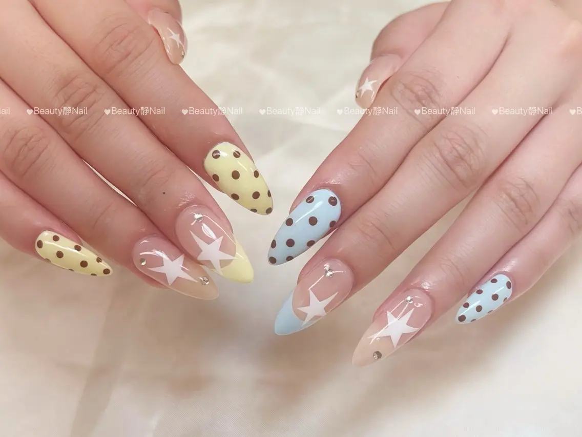 ネイル ハンドネイル Beauty静 nailのネイルデザイン