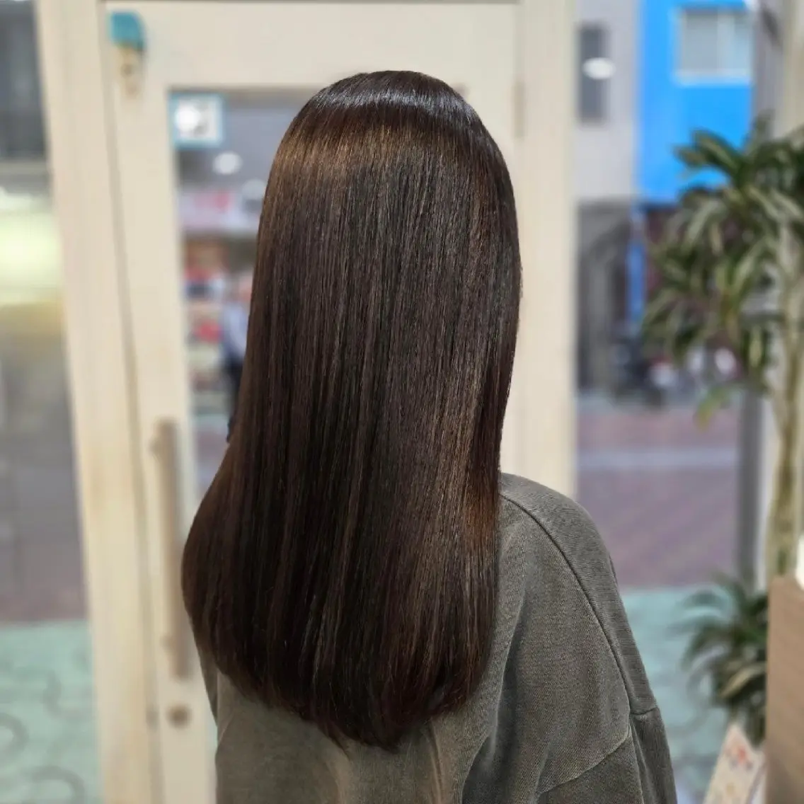 似合わせcut💇♀️+ミスト縮毛矯正🩶の写真