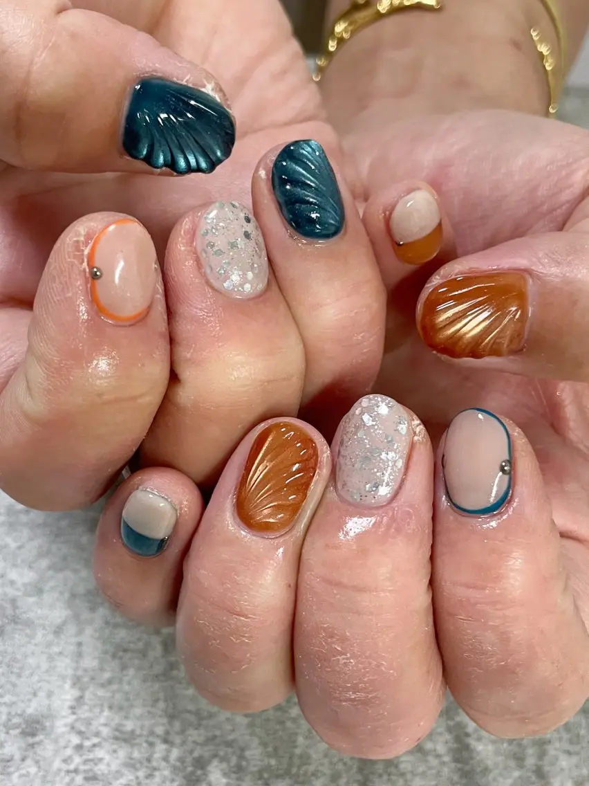 ネイル ハンドネイル FIORITURA aiのネイルデザイン