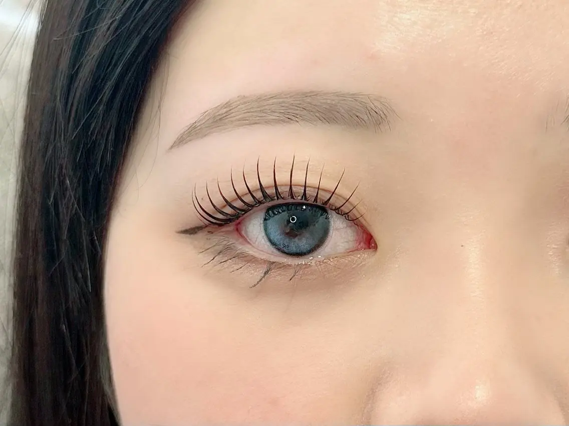マツエク・マツパ 一重×まつ毛パーマ NATSUMI ♡Makea天神大名のマツエク・マツパデザイン