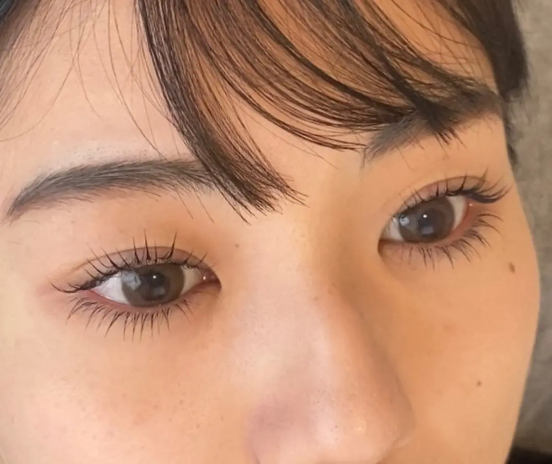 マツエク・マツパ Crescent Eyeのマツエク・マツパデザイン