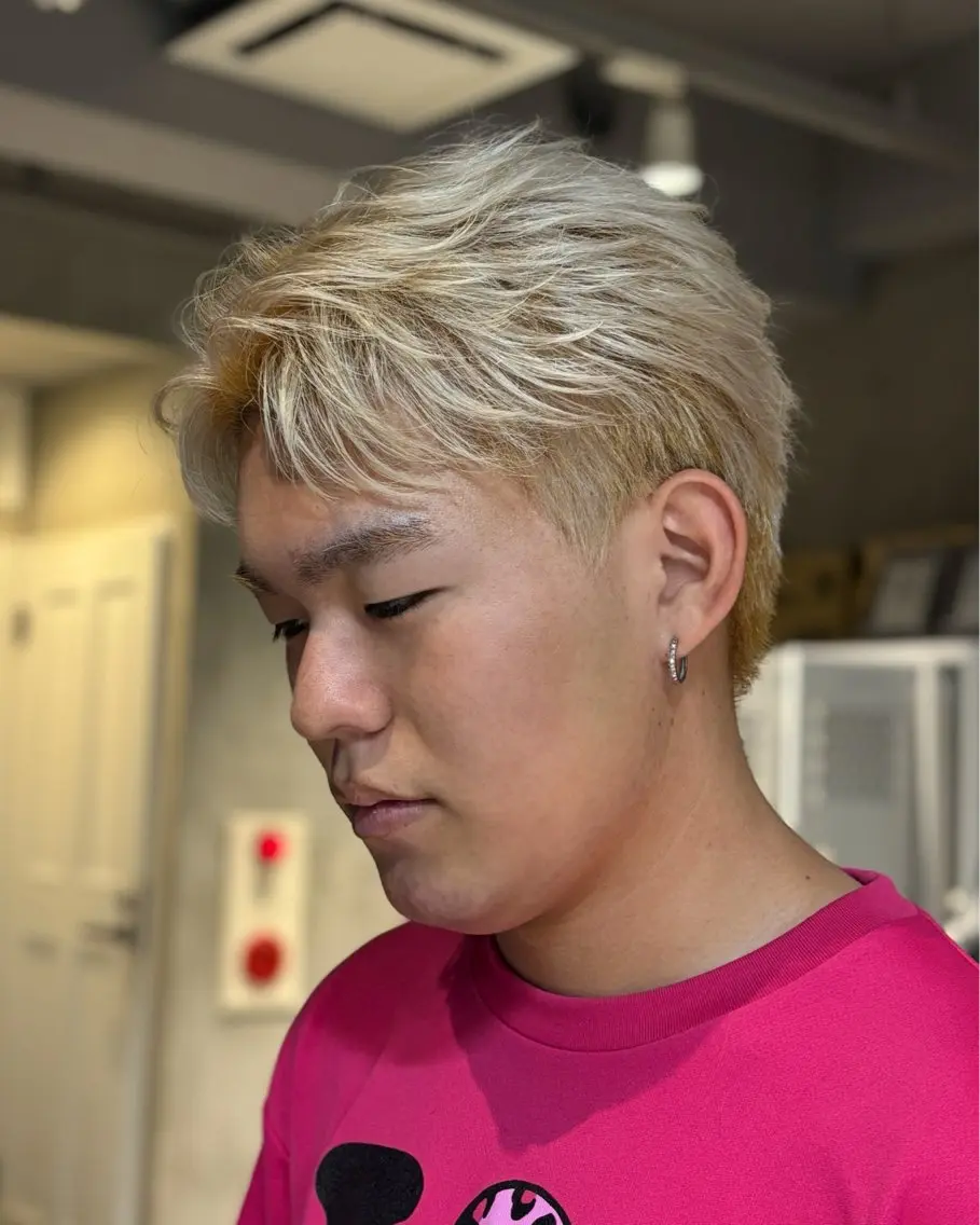 メンズ カット 高橋一平 elima byのヘアスタイル