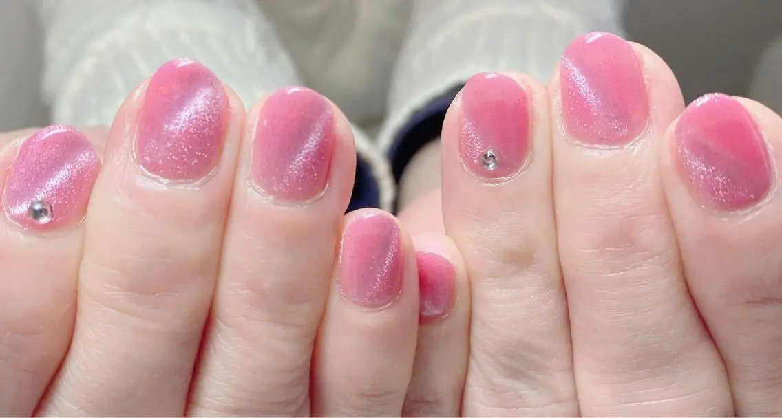 ネイル ニュアンスネイル🌈 MYU Nailsのネイルデザイン