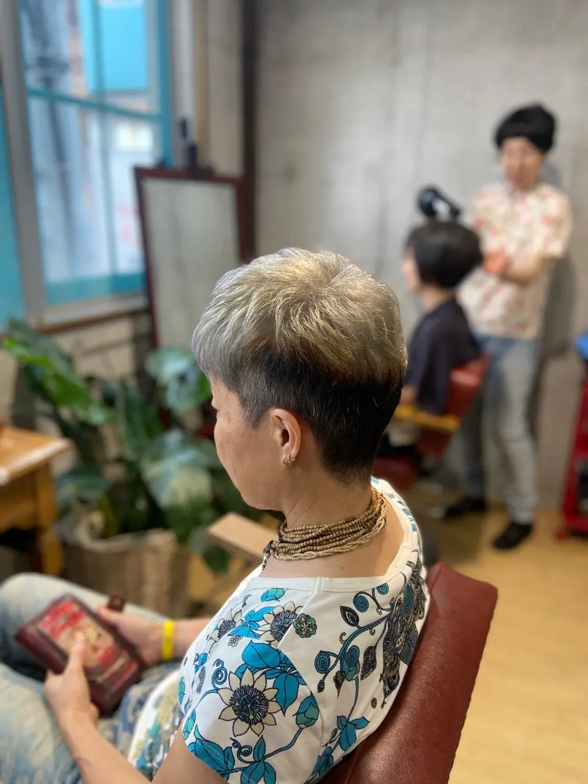 ショート 西内 亮太のヘアスタイル