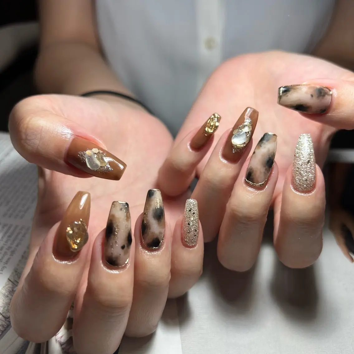 ネイル ハンドネイル nailroom sb𓈒𓂂𓏸のネイルデザイン