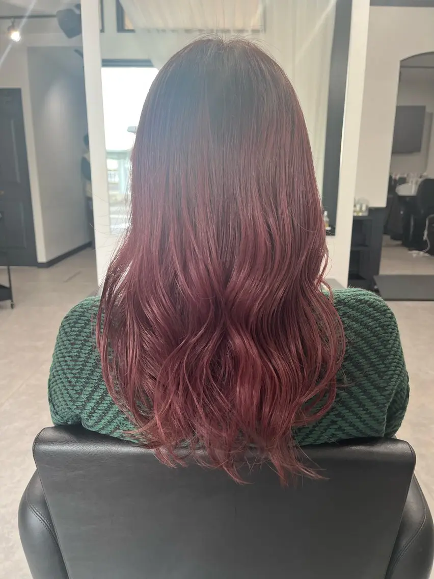 ロング 多田 朝光のヘアスタイル