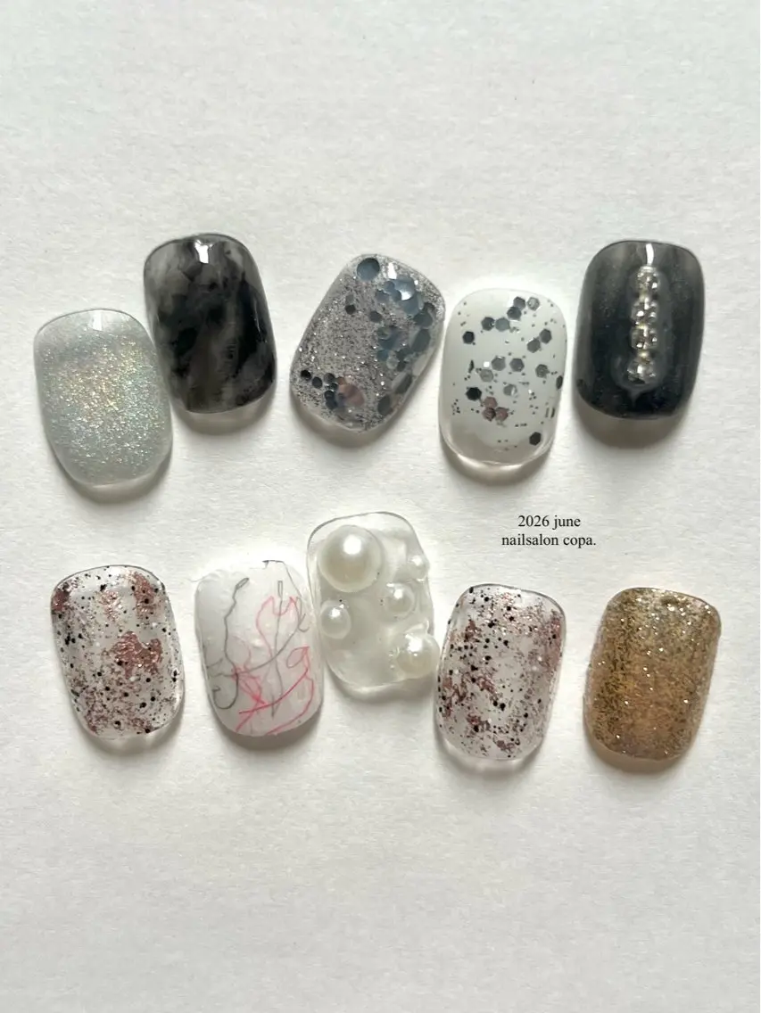 ネイル ハンドネイル フットネイル nail salon copa.【コパ】のネイルデザイン