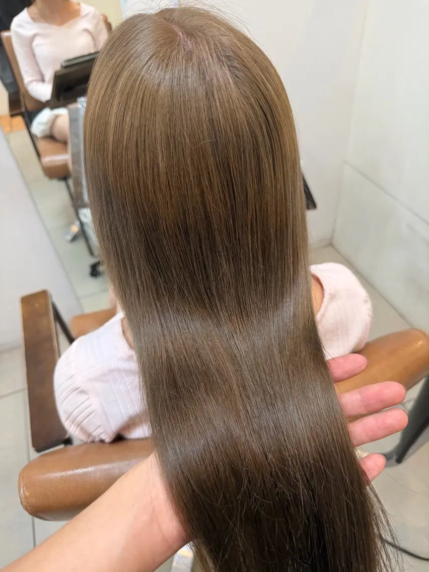 カラー 石崎 誠吾のヘアスタイル