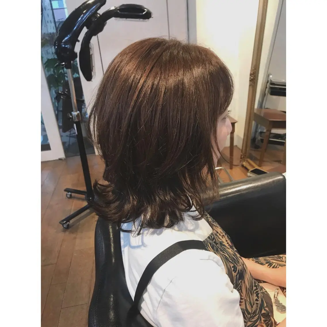 ミディアム カラー ヘアアレンジ マエダ カズエ🫶 coronahairのヘアスタイル