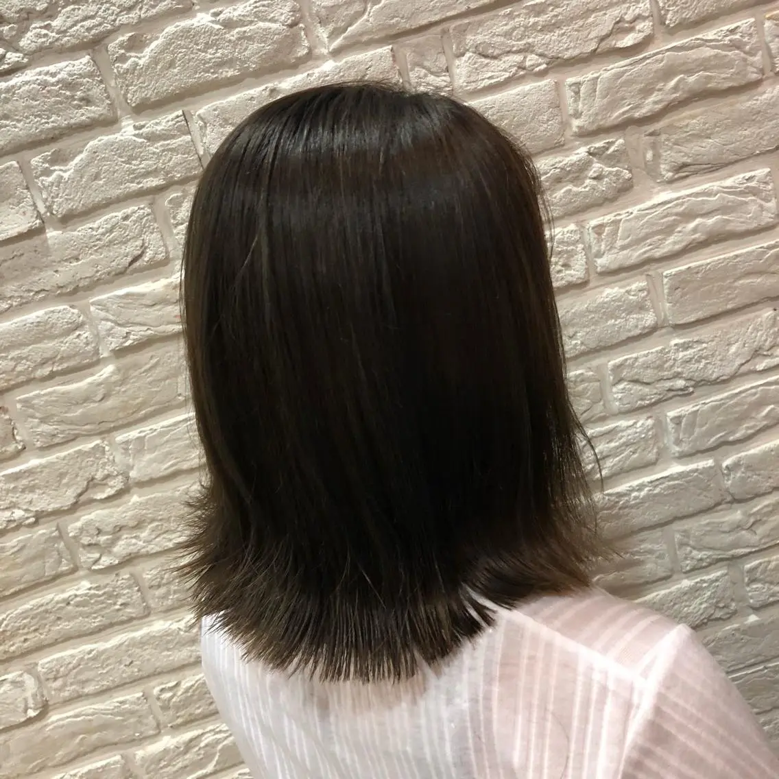ミディアム 反橋 聖のヘアスタイル