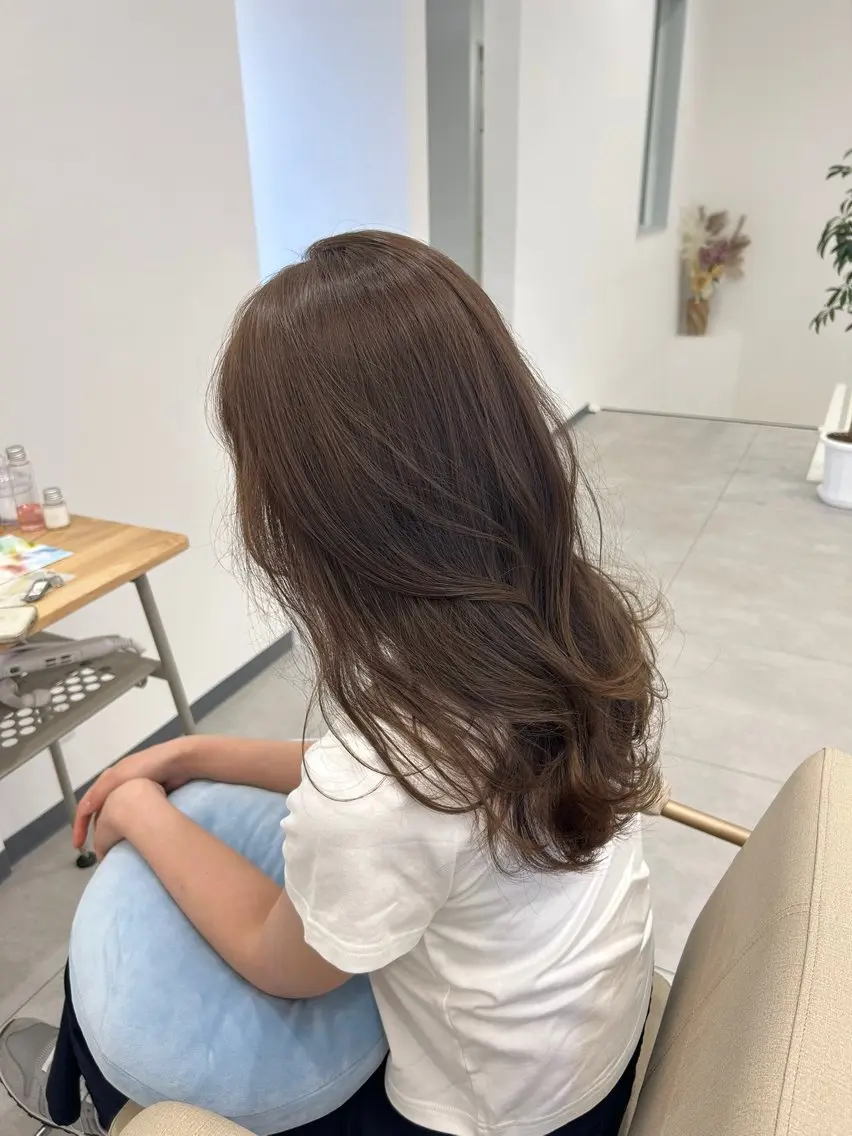 ロング カラー nodoka/ 艶･透明感カラー🪽のヘアスタイル