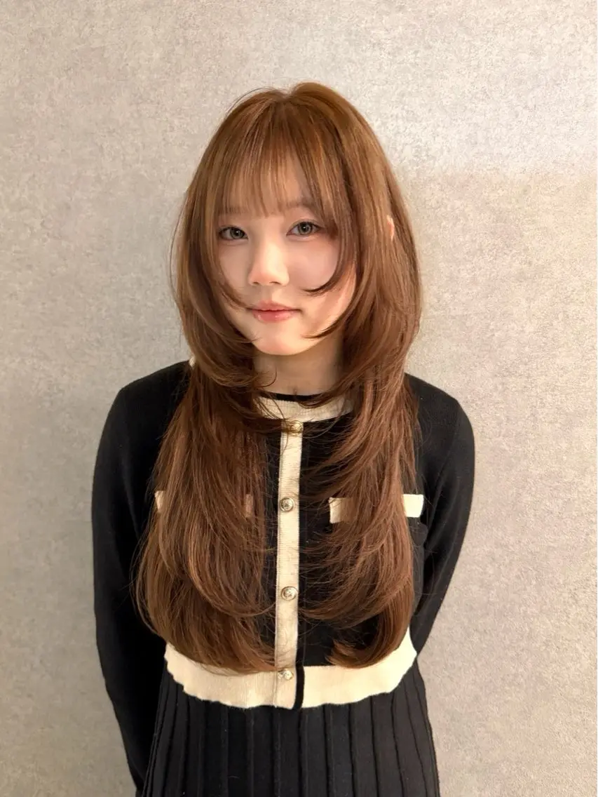 6月27日限定クーポン❣️似合わせカット＋透明感カラー＋バイカルテ1stepトリートメントの写真