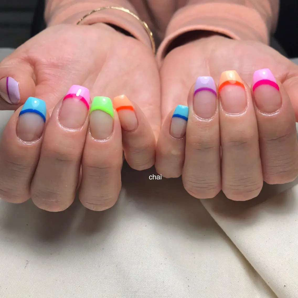 ネイル ハンドネイル chai nail _ai📍鶴橋/桃谷のネイルデザイン