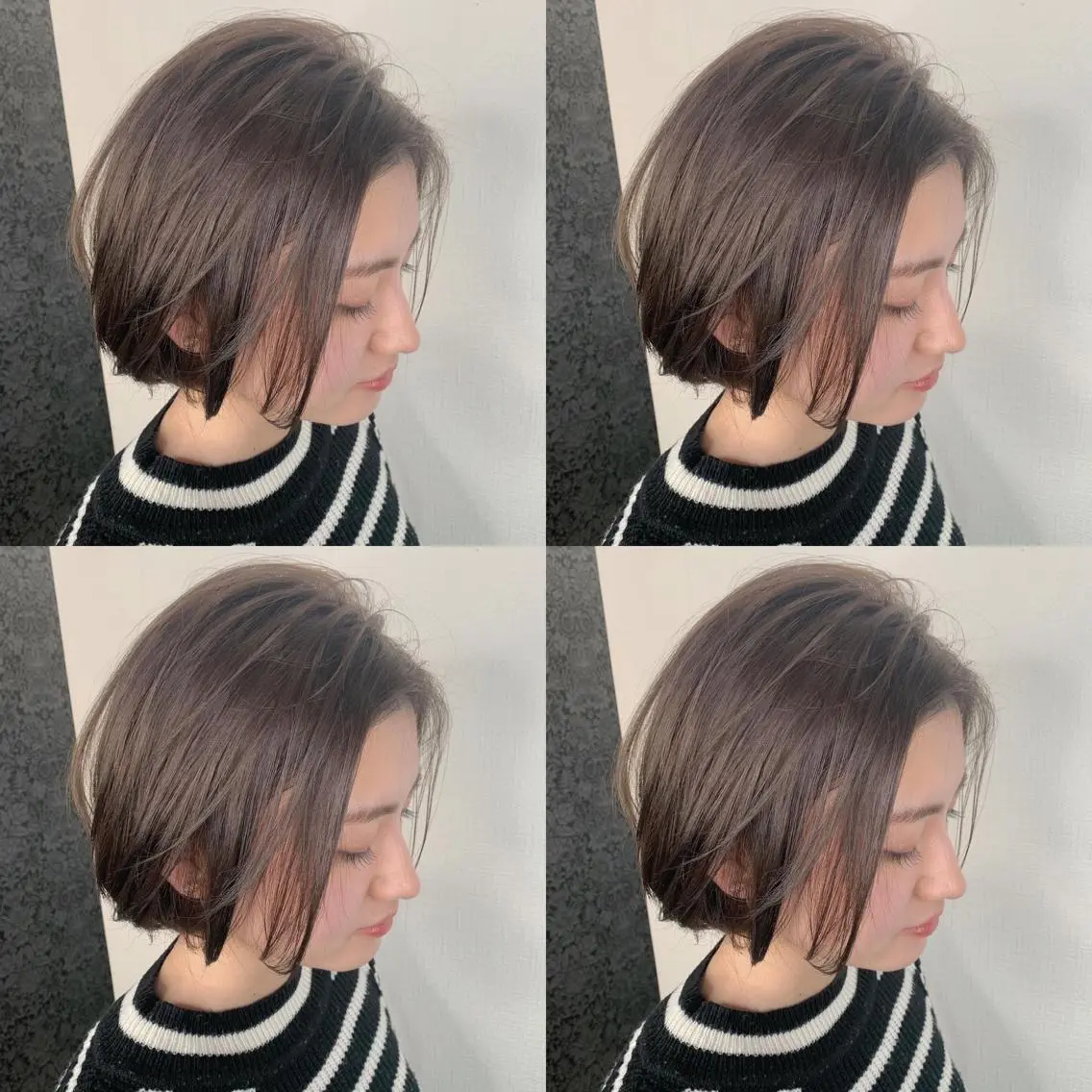 ショート ヘアカラー 佐藤 香太のヘアスタイル