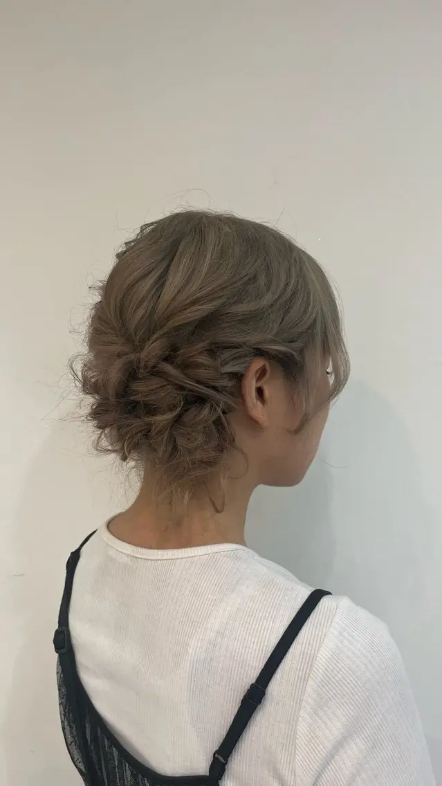 ヘアアレンジ ヘアセット MOLLA / マナ✴︎のヘアスタイル