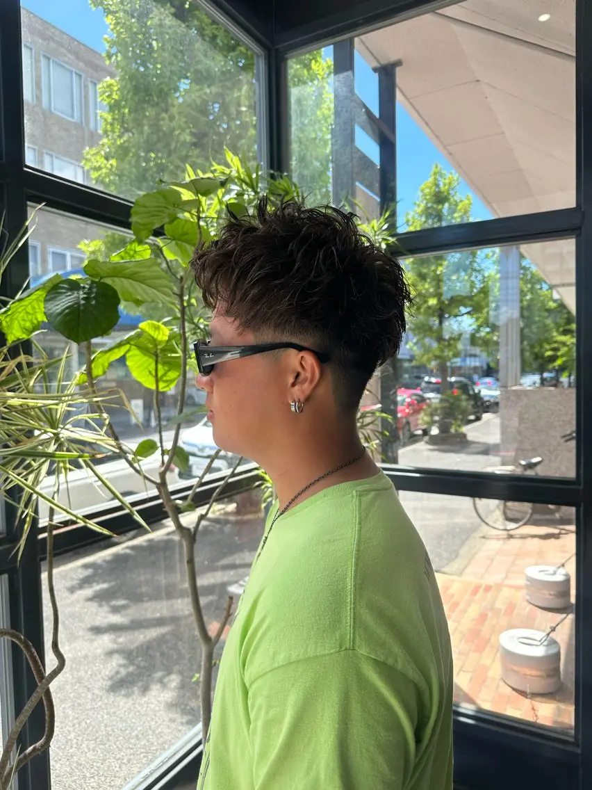 ショート パーマ カット パーマ HairCraft／ REOのヘアスタイル