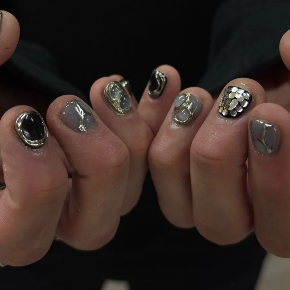 ネイル ハンドネイル フットネイル yuri / 個性派nailのネイルデザイン