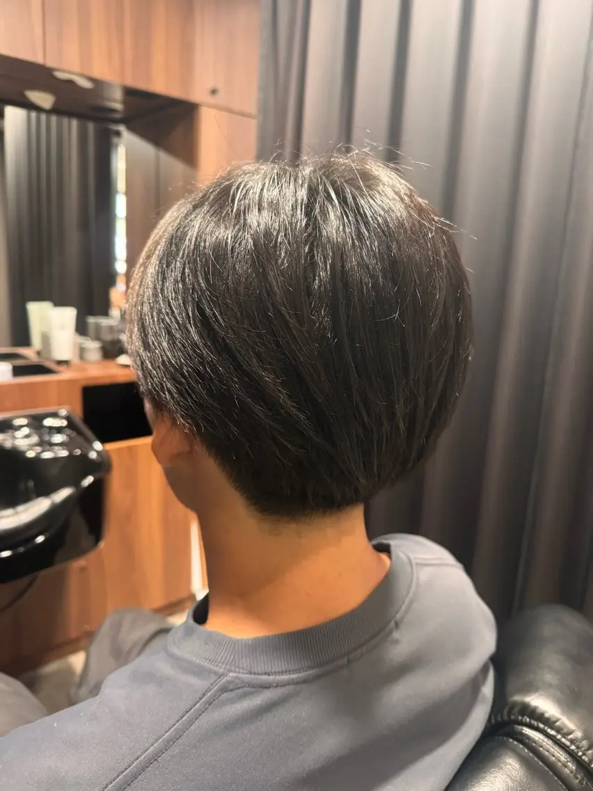 メンズ 中村 亜希のヘアスタイル