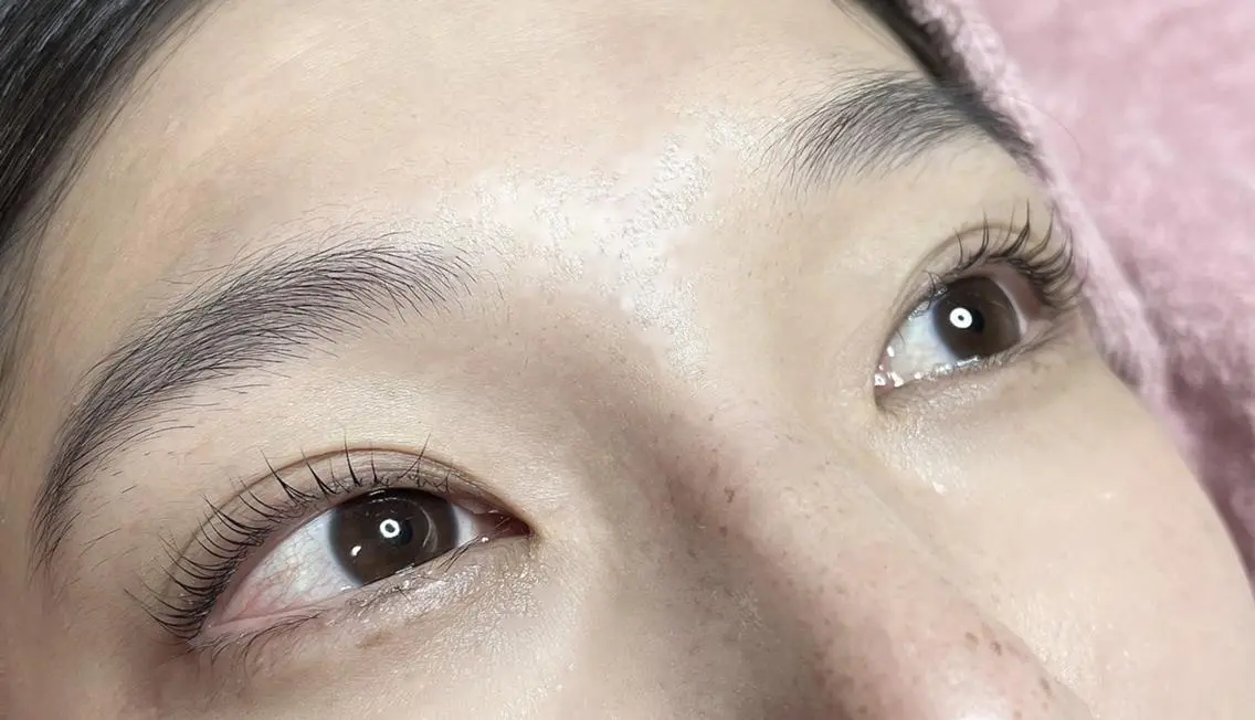 マツエク・マツパ パリジェンヌラッシュリフト マツパ salonmeili *ミキのマツエク・マツパデザイン